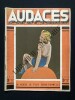 AUDACES Revue de Paris-N°1-1 JUILLET 1933	. 