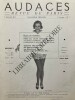 AUDACES Revue de Paris-N°1-1 JUILLET 1933	. 