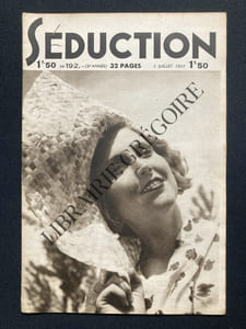 SEDUCTION-N°192-3 JUILLET 1937