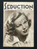 SEDUCTION-N&deg;193-10 JUILLET 1937	. 