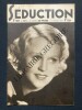 SEDUCTION-N&deg;196-31 JUILLET 1937	. 