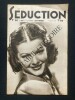 SEDUCTION-N&deg;197-7 AOUT 1937	. 