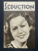 SEDUCTION-N&deg;198-14 AOUT 1937	. 