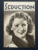 SEDUCTION-N&deg;203-18 SEPTEMBRE 1937	. 