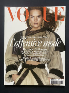 VOGUE PARIS-N°974-FEVRIER 2017-ANNA EWERS