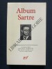 ALBUM SARTRE	. ANNIE COHEN-SOLAL (ICONOGRAPHIE CHOISIE ET COMMENTEE PAR)	