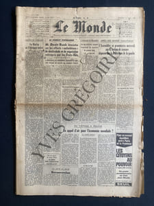 LE MONDE-N°7237-VENDREDI 19 AVRIL 1968