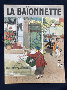 LA BAIONNETTE-N°21-25 NOVEMBRE 1915-NUMERO SPECIAL: LES REMPLACANTES