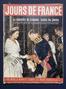 JOURS DE FRANCE-N°120-SAMEDI 2 MARS 1957