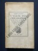 L'ALLEE DES PHILOSOPHES	. CHARLES MAURRAS	