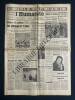 L'HUMANITE-N&deg;1677-MERCREDI 25 JANVIER 1950	. 