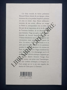 LETTRES DU SIEGE DE PARIS précédées des lettres du voyage à Rio de Janeiro (1849-1850)