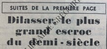 LIBERATION-N&deg;1960-MERCREDI 27 DECEMBRE 1950. 
