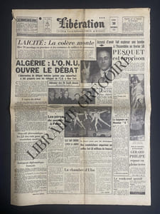 LIBERATION-N°4738-LUNDI 30 NOVEMBRE 1959