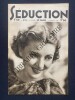 SEDUCTION-N&deg;218-1 JANVIER 1938. 