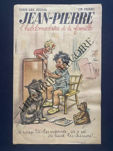 JEAN-PIERRE-N°58-23 MARS 1939