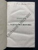 SCIENCE DE L'HISTOIRE OU SCIENCE DU DEVELOPPEMENT DE L'HUMANITE. PHILIPPE-JOSEPH-BENJAMIN BUCHEZ