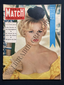 PARIS MATCH-N°473-SAMEDI 3 MAI 1958-BRIGITTE BARDOT
