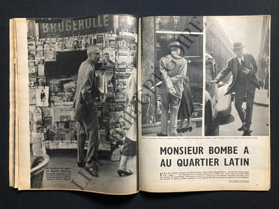 PARIS MATCH-N°473-SAMEDI 3 MAI 1958-BRIGITTE BARDOT