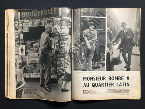 PARIS MATCH-N°473-SAMEDI 3 MAI 1958-BRIGITTE BARDOT. undefined
