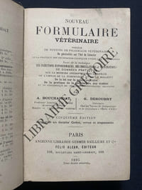 NOUVEAU FORMULAIRE VETERINAIRE