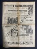 L'HUMANITE-N&deg;2414-LUNDI 9 JUIN 1952. 