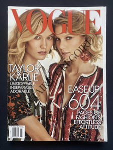 VOGUE-MARCH 2015-KARLIE KLOSS ET TAYLOR SWIFT