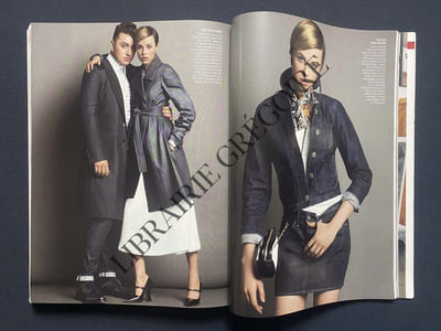 VOGUE-MARCH 2015-KARLIE KLOSS ET TAYLOR SWIFT
