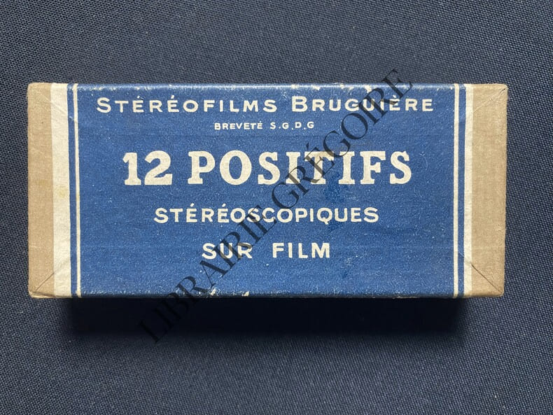 12 POSITIFS STEREOSCOPIQUES SUR FILM-176-COTE D'AZUR 2. 