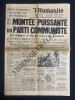 L'HUMANITE-N&deg;4514-LUNDI 9 MARS 1959. 