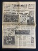 L'HUMANITE-N&deg;4510-MERCREDI 4 MARS 1959. 