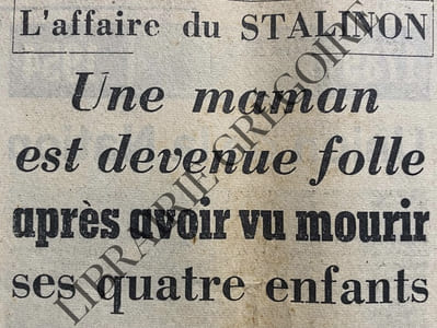 L'HUMANITE-N°3064-MARDI 13 JUILLET 1954