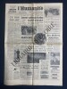 L'HUMANITE-N&deg;3159-LUNDI 1 NOVEMBRE 1954. 
