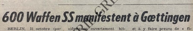 L'HUMANITE-N&deg;3159-LUNDI 1 NOVEMBRE 1954. 