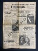 L'HUMANITE-N&deg;4776-SAMEDI 9 JANVIER 1960. 
