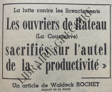L'HUMANITE-N°4776-SAMEDI 9 JANVIER 1960