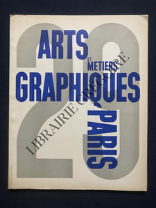 ARTS ET METIERS GRAPHIQUES-N°29-15 MAI 1932