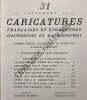 ARTS ET METIERS GRAPHIQUES-N&deg;31-15 SEPTEMBRE 1932-CARICATURES. 