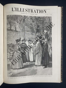 L'ILLUSTRATION-TOME 108-JUILLET-AOUT-SEPTEMBRE-OCTOBRE-NOVEMBRE-DECEMBRE 1896