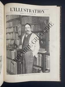 L'ILLUSTRATION-TOME 108-JUILLET-AOUT-SEPTEMBRE-OCTOBRE-NOVEMBRE-DECEMBRE 1896