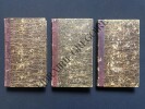 OEUVRES-3 TOMES. JEAN-FRANCOIS DUCIS