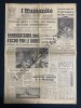 L'HUMANITE-N&deg;4764-SAMEDI 26 DECEMBRE 1959. 