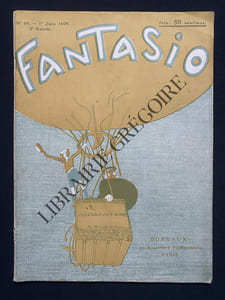 FANTASIO-N°69-1 JUIN 1909