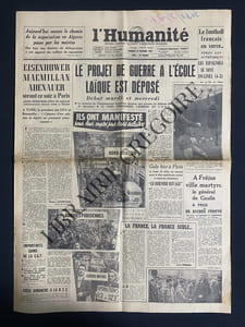 L'HUMANITE-N°4757-VENDREDI 18 DECEMBRE 1959