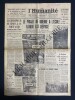 L'HUMANITE-N&deg;4757-VENDREDI 18 DECEMBRE 1959. 