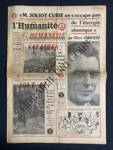 L'HUMANITE DIMANCHE-N°360-21 AOUT 1955