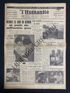 L'HUMANITE-N°4627-LUNDI 20 JUILLET 1959