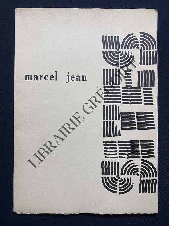 SITES. MARCEL JEAN