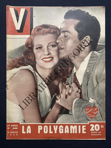 V-N°225-23 JANVIER 1949-RITA HAYWORTH