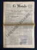 LE MONDE-N&deg;5335-MERCREDI 14 MARS 1962. 